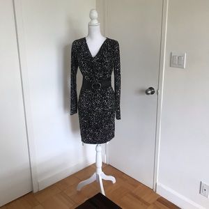 NWOT Michael Kors animal print dress